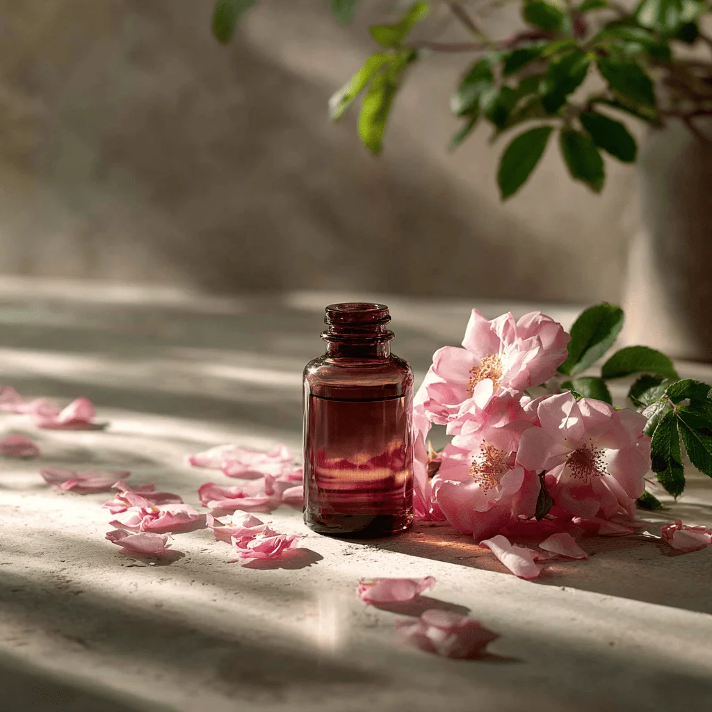 Prodotti - ESTRATTO LIPOSOLUBILE ROSA