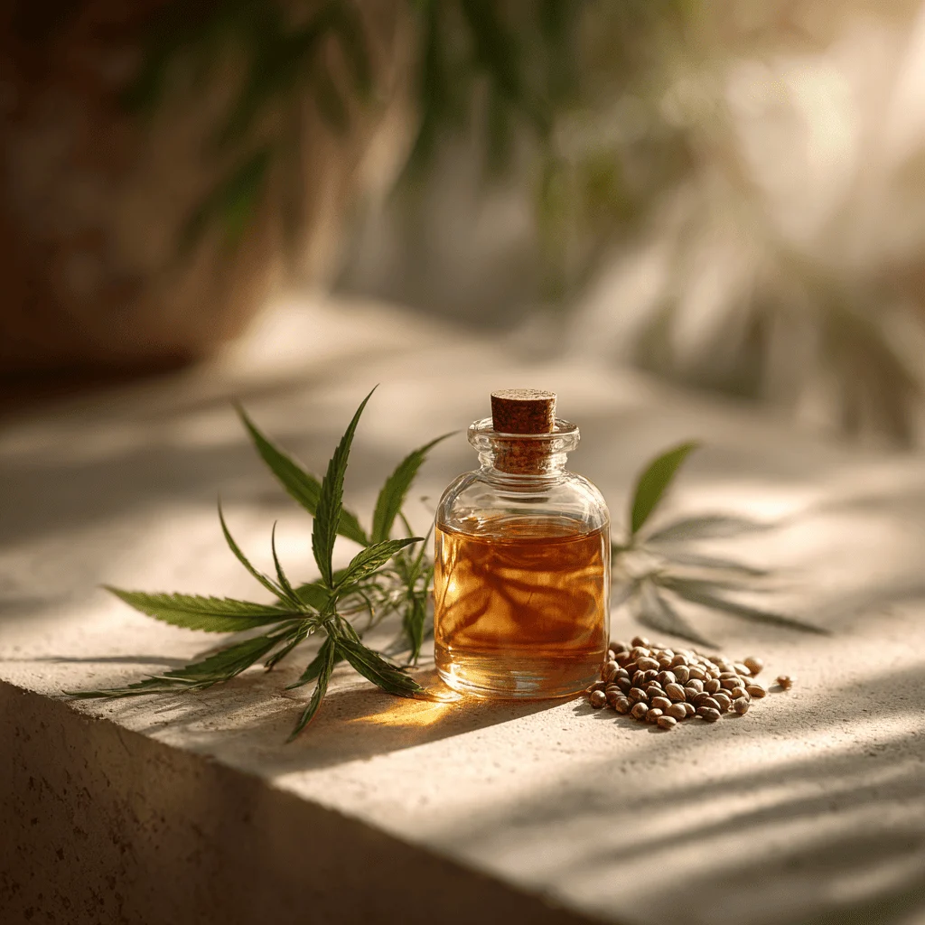 Prodotti - OLIO CANAPA