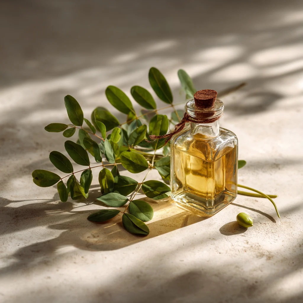 Prodotti - OLIO DI MORINGA VERGINE