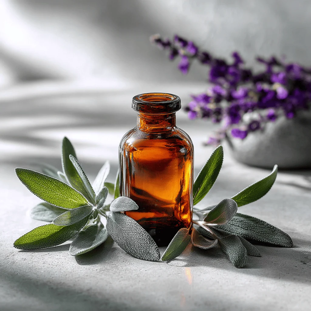 Prodotti - ESTRATTO IDROGLICERICO SALVIA OFFICINALE