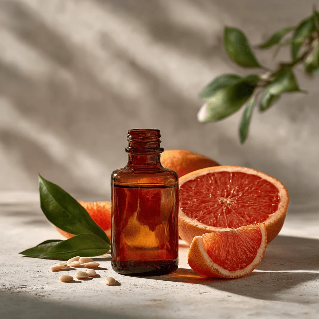 Prodotti - ESTRATTO IDROGLICERICO POMPELMO SEMI