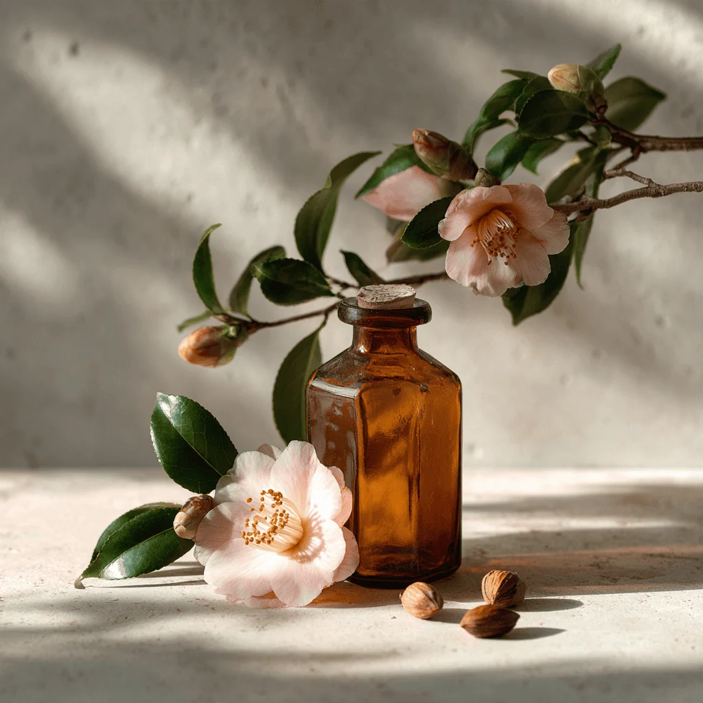 Prodotti - OLIO DI CAMELIA JAPONICA RAFFINATO