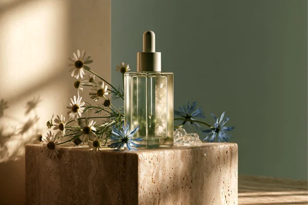 Formulazione siero viso azulene
